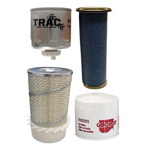 Aic Replacement Parts One New Aftermarket Replacement Filter Service Kit Fits Bobcat Skid Steers AY-FIA60-0027 - main